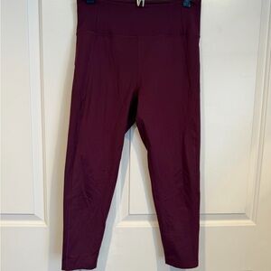 Girlfriend Collective Deep Purple Leggings